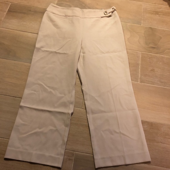 🆕 Chico’s Opal Crop Pants Soft 00 2 ankle new - Picture 8 of 8